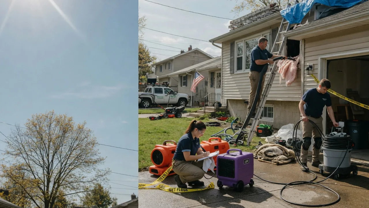Emergency Water Removal in Milton, WI near me